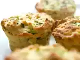 Ricetta Muffin salati alle zucchine