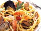 Ricetta Linguine ai frutti di mare