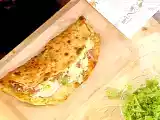 Ricetta Calzone aperto