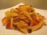 Ricetta Scialatielli peperoni e capperi
