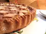 Ricetta Crostata integrale alle nocciole e miele con confettura alle pere