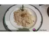 Ricetta Risotto allo champagne con castelmagno