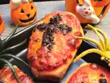 Ricetta Pizzette bara per halloween