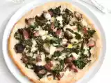 Ricetta Pizza al forno con i friarielli