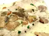 Ricetta Scaloppine panna e funghi porcini