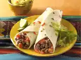 Ricetta Burritos di manzo con salsa tomato