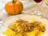 Ricetta Tortelli di zucca di mantova con mostarda e amaretti