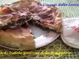 Ricetta Torta di bietole genovese delle friggitorie