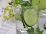 Ricetta Mojito analcolico cetrioli e prezzemolo