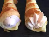 Ricetta Cannoli di sfoglia alla crema di salmone e prosciutto