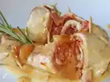 Ricetta Involtini di pollo con prosciutto e formaggio