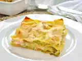 Ricetta Lasagne con salmone e zucchine