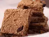 Ricetta Biscotti integrali alle noci
