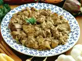Ricetta Fricassea d'agnello con carciofi