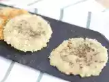 Ricetta Cialde di parmigiano aromatizzate