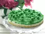 Ricetta Cheesecake salata ai piselli gluten free