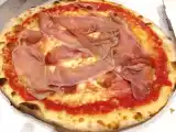 Ricetta Pizza al prosciutto crudo