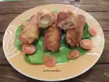 Ricetta Involtini di tacchino con mortadella e caciocavallo