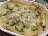 Ricetta Lasagne con zucchine salsiccia e stracciatella di bufala