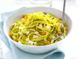 Ricetta Pasta con zucchine novelle e primosale