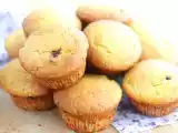 Ricetta Muffin con gocce di cioccolato - ricetta americana