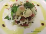 Ricetta Riso freddo con bresaola rucola e scaglie di parmigiano