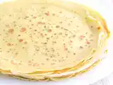 Ricetta Impasto per crepes dolci - ricetta francese