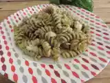 Ricetta Fusilli con crema di basilico e stracciatella di bufala