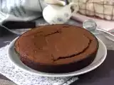 Ricetta Torta golosa al cioccolato fondente