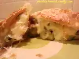 Ricetta Strudel patate zucchine e provola