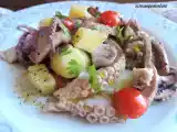 Ricetta Insalata di polpo con patate e pomodorini