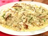 Ricetta Risotto con i funghi porcini secchi