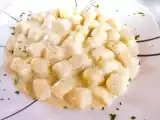 Ricetta Gnocchi di patate alla crema di gorgonzola