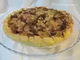 Ricetta Torta rustica con funghi misti, salsiccia e caciocavallo