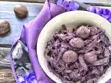 Ricetta Cavolo rosso e castagne