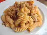 Ricetta Fusilli alla crema di zucca e salsiccia: ricetta cremosa e saporita pronta in pochi minuti