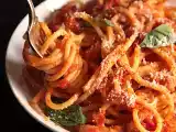 Ricetta Bucatini all'amatriciana - ricetta rivisitata