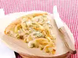 Ricetta Pizza con cipolle e gorgonzola