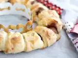 Ricetta Corona di sfoglia kinder bueno