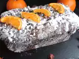 Ricetta Plumcake cacao e arancia (senza burro)