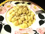 Ricetta Gnocchetti gorgonzola pere e noci