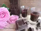 Ricetta Liquore al cioccolato fondente cremoso