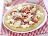 Ricetta Pizza rustica con ricotta e salame