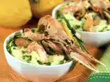 Ricetta Scampi all'avocado
