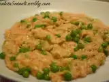 Ricetta Risotto piselli e mozzarella