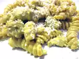 Ricetta Fusilli integrali con salsiccia, zafferano e ricotta salata