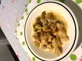 Ricetta Spezzatino di pollo al cartoccio