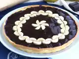 Ricetta Crostata con cioccolato e banane