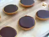 Ricetta Tartelette al caramello e cioccolato
