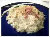 Ricetta Risotto con pere speck e noci